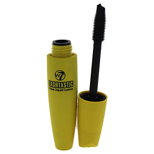 W7 COSMETICS Lashtasic False Liquid Lashes - Blackest Black Mascara - ADDROS.COM